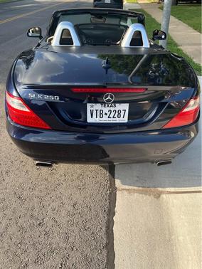 2015 Mercedes-Benz SLK-Class SLK 250
