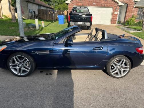 2015 Mercedes-Benz SLK-Class SLK 250