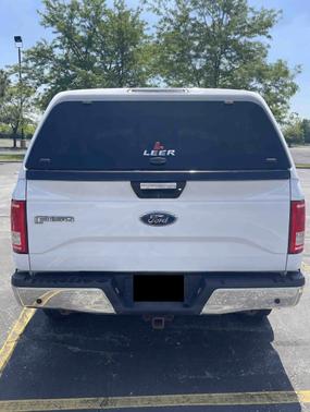 White 2017 Ford F-150 XLT