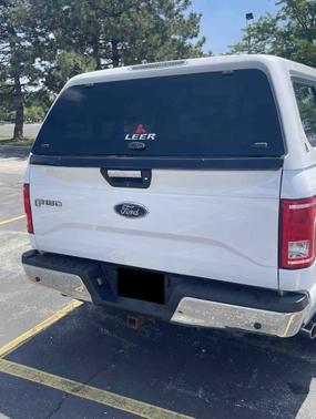 White 2017 Ford F-150 XLT