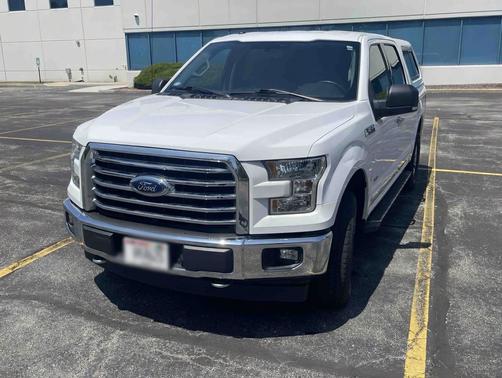 White 2017 Ford F-150 XLT