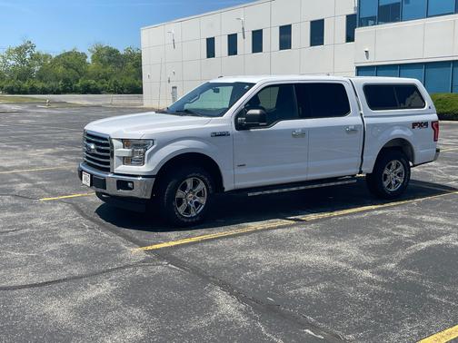White 2017 Ford F-150 XLT
