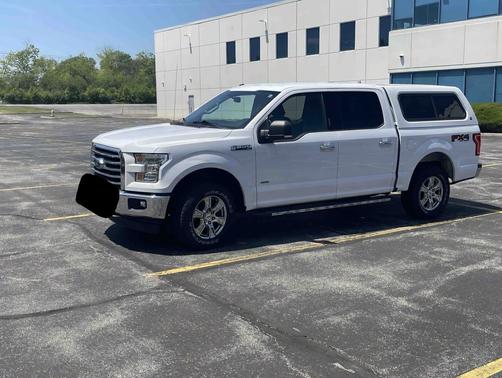 White 2017 Ford F-150 XLT