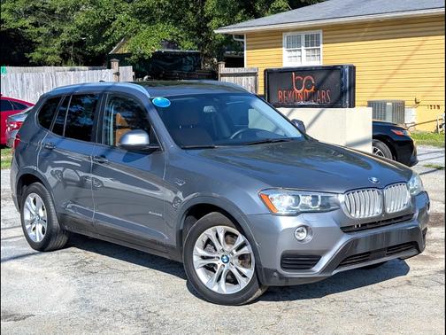 2016 BMW X3 xDrive35i
