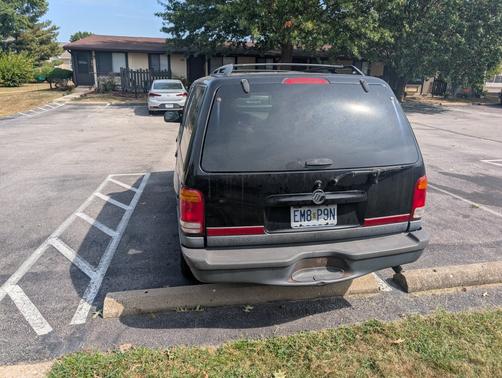 1998 Mercury Tracer LS