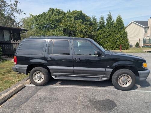 1998 Mercury Tracer LS