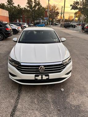 White 2019 Volkswagen Jetta 1.4T S
