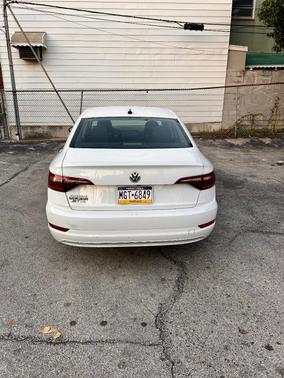 White 2019 Volkswagen Jetta 1.4T S