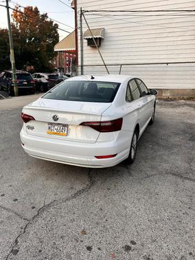 White 2019 Volkswagen Jetta 1.4T S