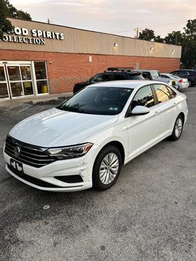 White 2019 Volkswagen Jetta 1.4T S