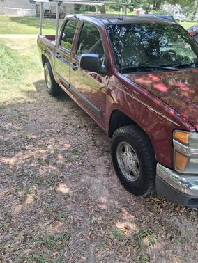 Red 2008 Chevrolet Colorado LT