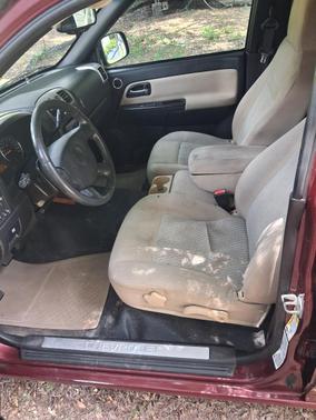 Red 2008 Chevrolet Colorado LT