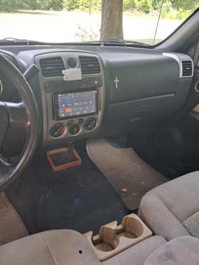 Red 2008 Chevrolet Colorado LT