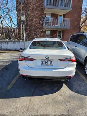 White 2021 BMW 430 i xDrive