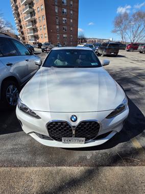 White 2021 BMW 430 i xDrive