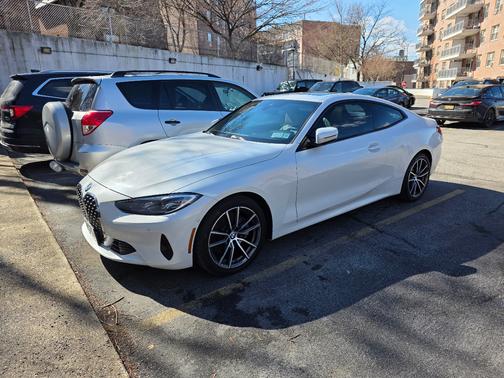 White 2021 BMW 430 i xDrive