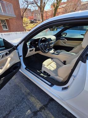 White 2021 BMW 430 i xDrive