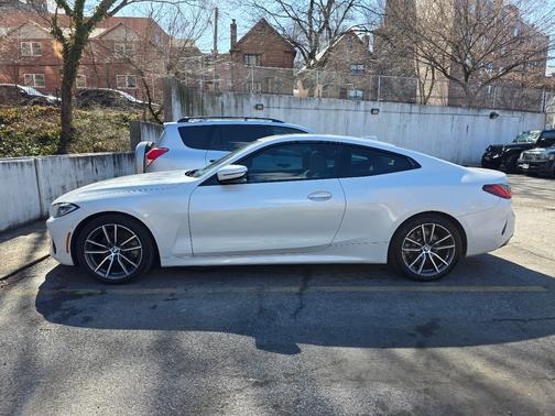 White 2021 BMW 430 i xDrive