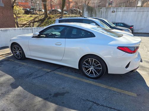 White 2021 BMW 430 i xDrive