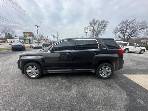 Black 2015 GMC Terrain SLE-1