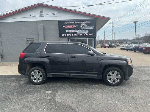 Black 2015 GMC Terrain SLE-1