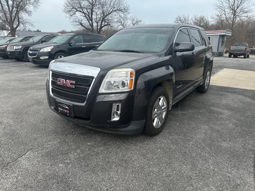 Black 2015 GMC Terrain SLE-1