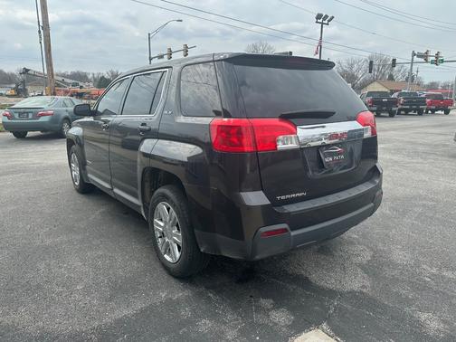Black 2015 GMC Terrain SLE-1