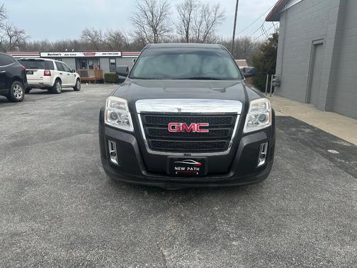 Black 2015 GMC Terrain SLE-1