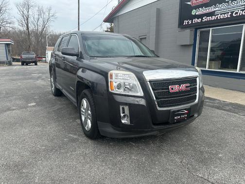 Black 2015 GMC Terrain SLE-1
