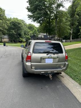 Beige 2008 Toyota 4Runner Sport