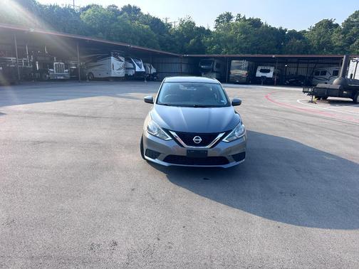 Gray 2017 Nissan Sentra S