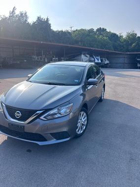 Gray 2017 Nissan Sentra S
