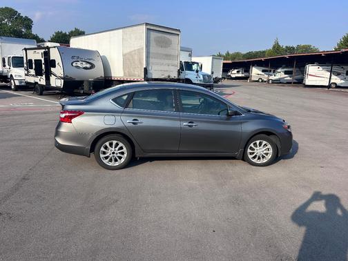Gray 2017 Nissan Sentra S