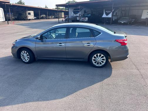 Gray 2017 Nissan Sentra S