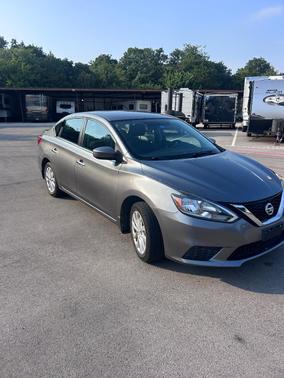 Gray 2017 Nissan Sentra S