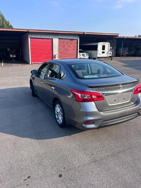 Gray 2017 Nissan Sentra S