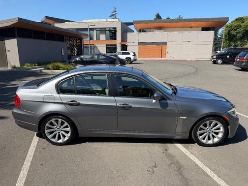 Gray 2011 BMW 328 i