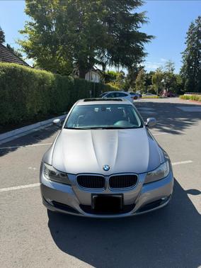 Gray 2011 BMW 328 i