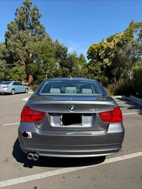 Gray 2011 BMW 328 i