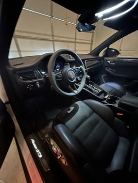 Black 2023 Porsche Macan Macan GTS