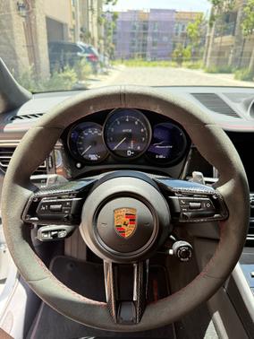 Black 2023 Porsche Macan Macan GTS