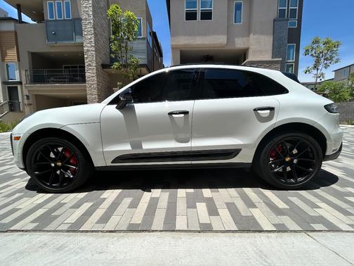Black 2023 Porsche Macan Macan GTS
