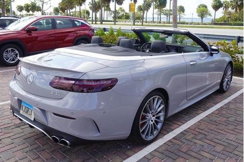 Gray 2023 Mercedes-Benz AMG E 53 4MATIC