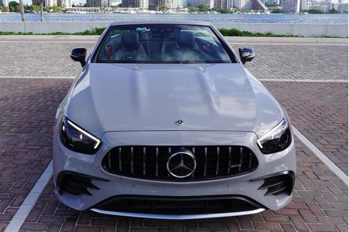 Gray 2023 Mercedes-Benz AMG E 53 4MATIC