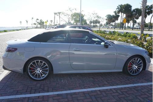 Gray 2023 Mercedes-Benz AMG E 53 4MATIC
