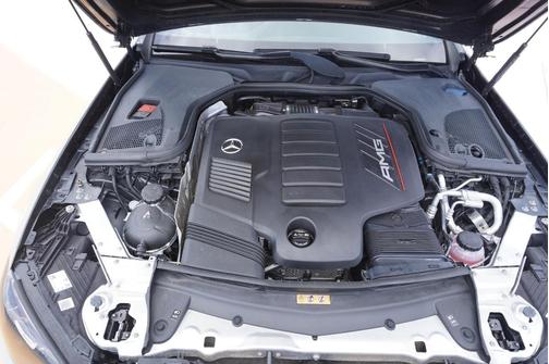 Gray 2023 Mercedes-Benz AMG E 53 4MATIC