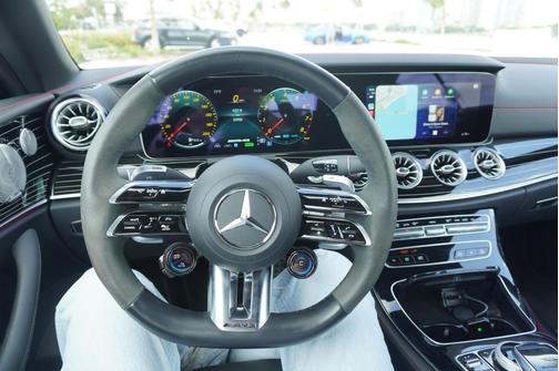 Gray 2023 Mercedes-Benz AMG E 53 4MATIC