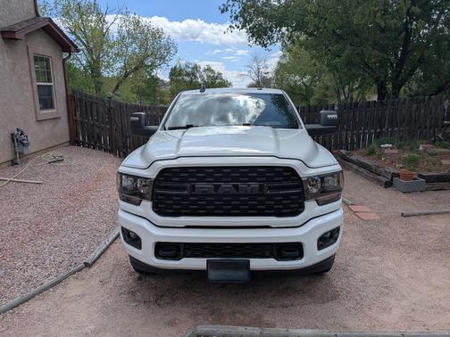 White 2024 RAM 2500 Big Horn