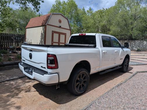 White 2024 RAM 2500 Big Horn