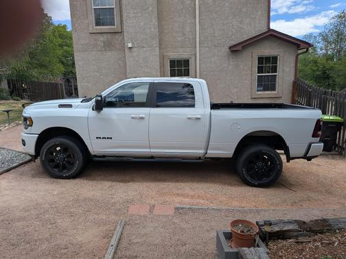 White 2024 RAM 2500 Big Horn
